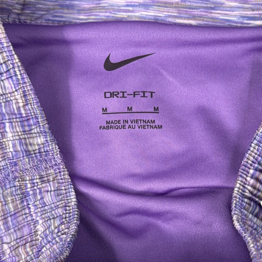 Nike Dri-FIT Athletic‎ Lined Shorts Womens Medium Purple Running Gym Lined NWT